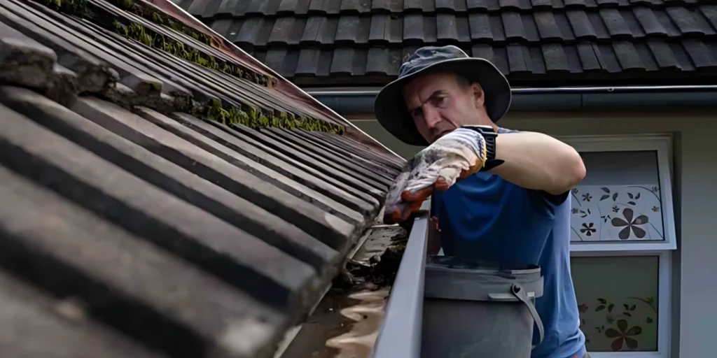 Mansfield Gutter Cleaninghome page